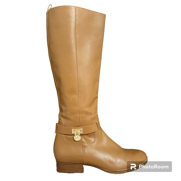Light Brown Michael Kors Boots Size 8 - Picture 4 of 5